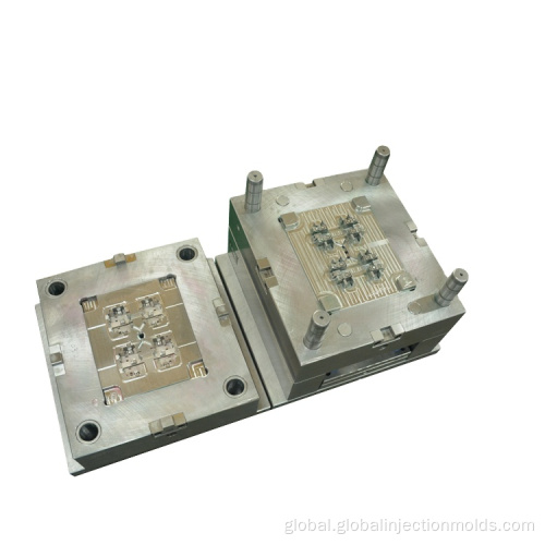 switch & socket mould assembly High precision button switch plastic mold Factory